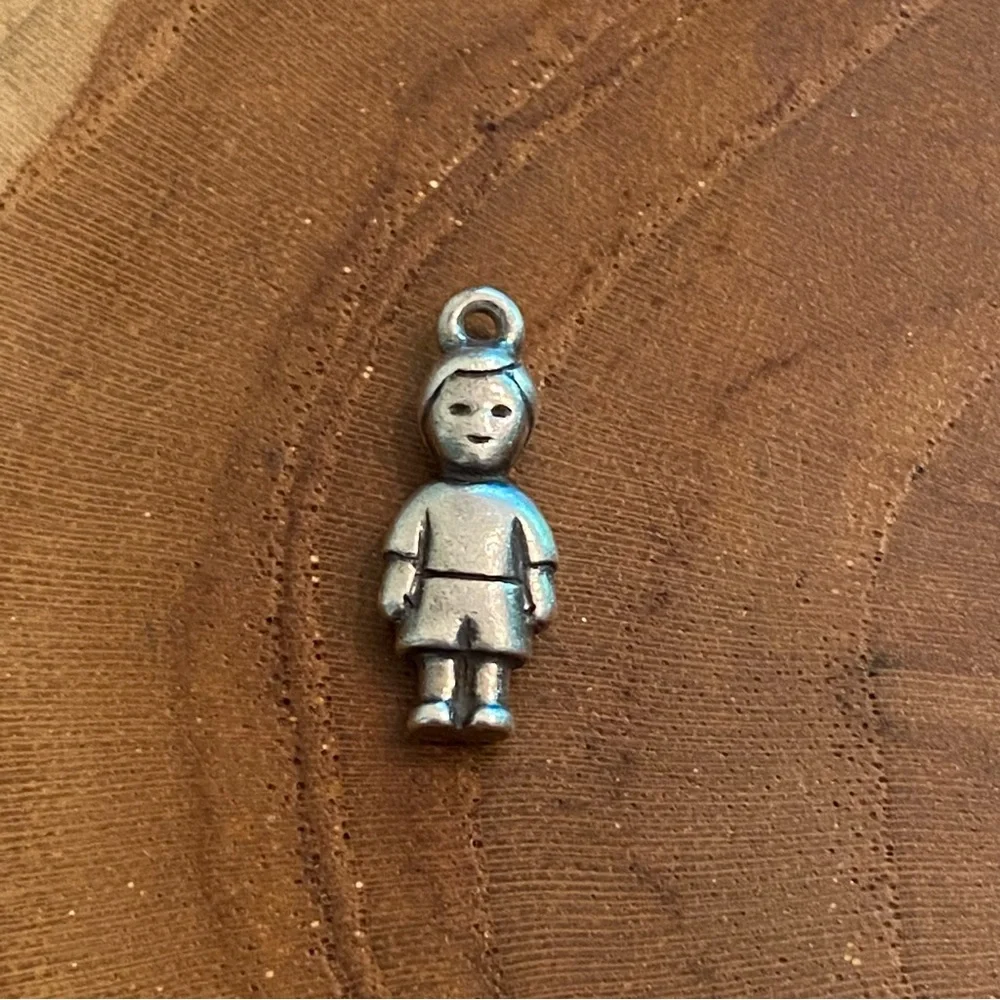 James Avery Boy Charm, Sterling Silver - Picture 1 of 2